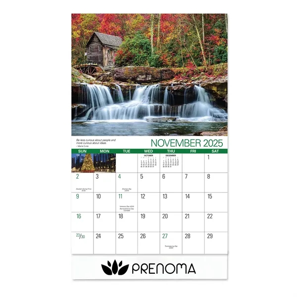 2025 Reflections Wall Calendar - 2025 Reflections Wall Calendar - Image 3 of 4