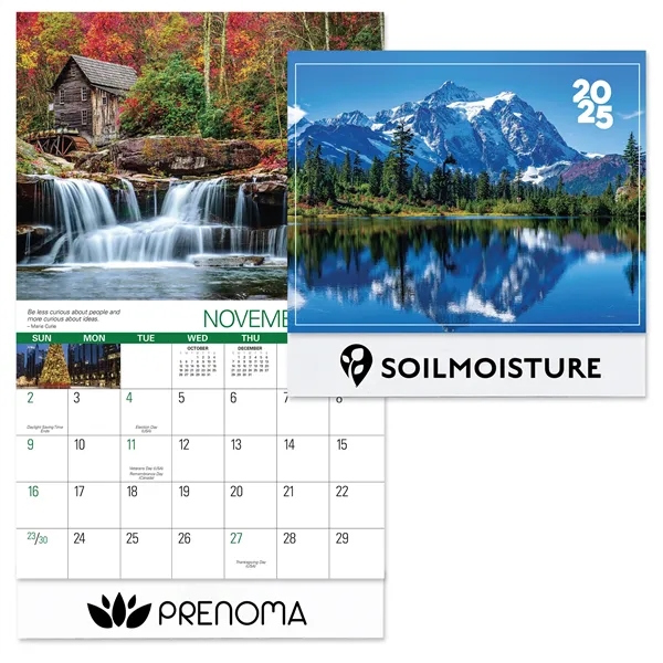 2025 Reflections Wall Calendar - 2025 Reflections Wall Calendar - Image 0 of 4