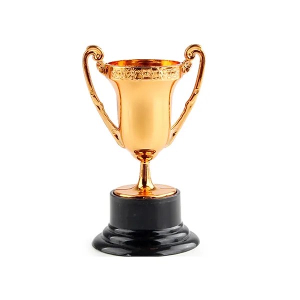 Mini Plastic Award Trophy Cup for Kids - Mini Plastic Award Trophy Cup for Kids - Image 4 of 7