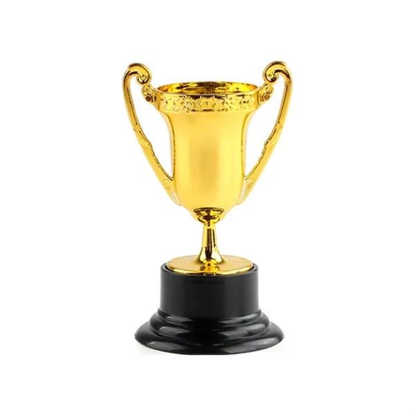 Mini Plastic Award Trophy Cup for Kids - Mini Plastic Award Trophy Cup for Kids - Image 1 of 7
