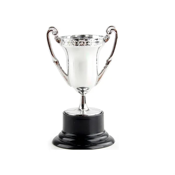Mini Plastic Award Trophy Cup for Kids - Mini Plastic Award Trophy Cup for Kids - Image 2 of 7