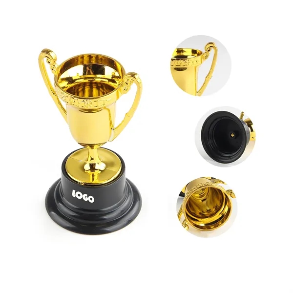 Mini Plastic Award Trophy Cup for Kids - Mini Plastic Award Trophy Cup for Kids - Image 3 of 7