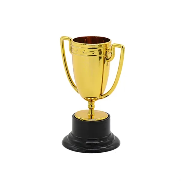 Mini Plastic Award Trophy Cup for Kids - Mini Plastic Award Trophy Cup for Kids - Image 5 of 7