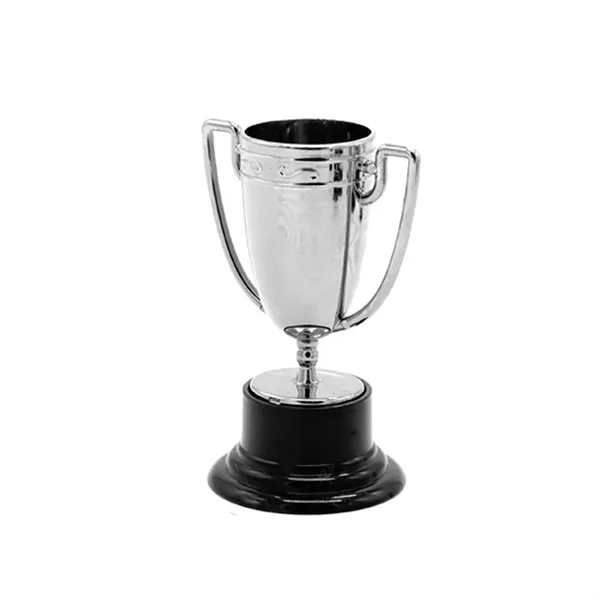 Mini Plastic Award Trophy Cup for Kids - Mini Plastic Award Trophy Cup for Kids - Image 6 of 7