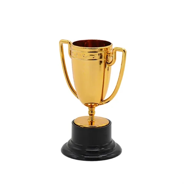 Mini Plastic Award Trophy Cup for Kids - Mini Plastic Award Trophy Cup for Kids - Image 7 of 7