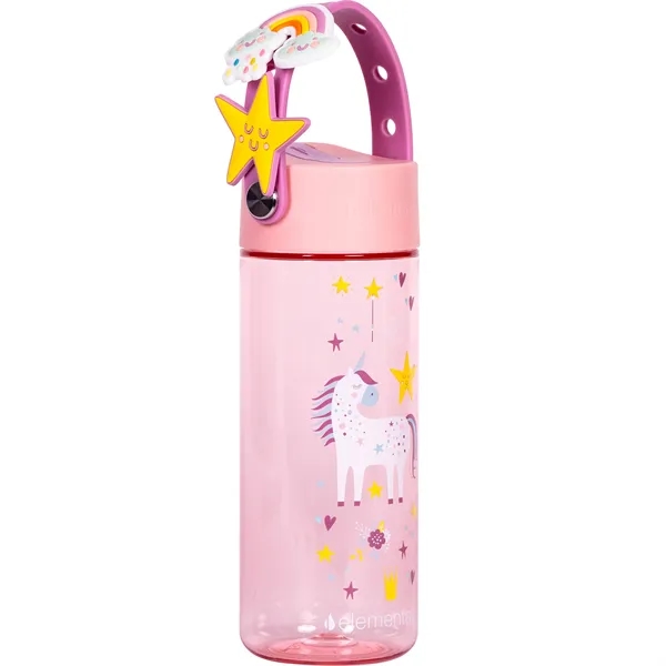 18oz Splash Charm Bottle w/ Drinking Spout and Straw - 18oz Splash Charm Bottle w/ Drinking Spout and Straw - Image 9 of 9