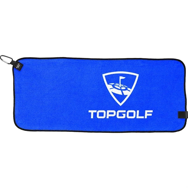 28" X 12" Magnetic Waffle Golf Towel - 28" X 12" Magnetic Waffle Golf Towel - Image 1 of 5