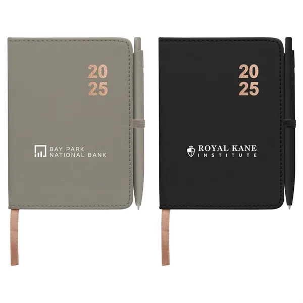 2025 Premium Weekly Planner with Scripps Softy Pen - 2025 Premium Weekly Planner with Scripps Softy Pen - Image 0 of 3