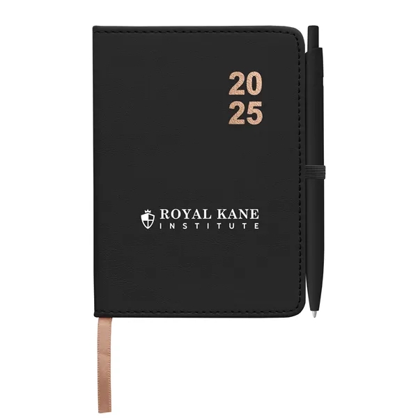 2025 Premium Weekly Planner with Scripps Softy Pen - 2025 Premium Weekly Planner with Scripps Softy Pen - Image 1 of 3