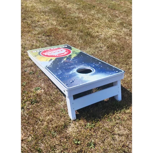 All Weather Pro Style Regulation Cornhole Game 24x48 - All Weather Pro Style Regulation Cornhole Game 24x48 - Image 1 of 5