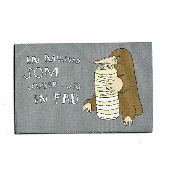 75% Embroidered Sewn on Patch - 75% Embroidered Sewn on Patch - Image 9 of 10