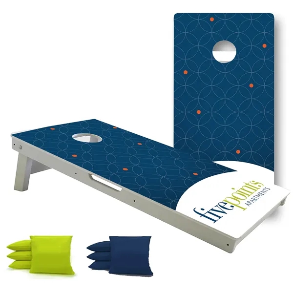 All Weather Pro Style Regulation Cornhole Game 24x48 - All Weather Pro Style Regulation Cornhole Game 24x48 - Image 3 of 5