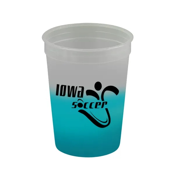 Chameleon-12 oz Cool Color Change Cup - Chameleon-12 oz Cool Color Change Cup - Image 5 of 7