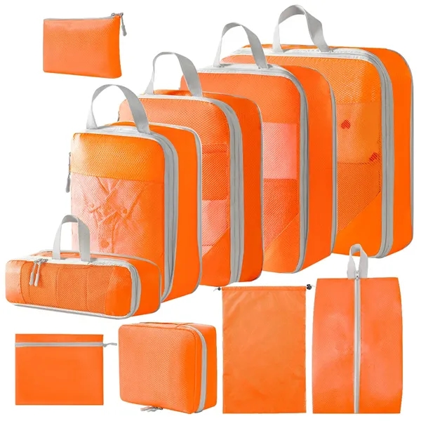 10-Piece Travel Storage Set - 10-Piece Travel Storage Set - Image 0 of 3