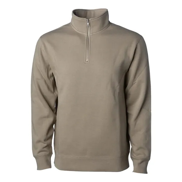 Independent Trading Co. Unisex Midweight Quarter-Zip Pull... - Independent Trading Co. Unisex Midweight Quarter-Zip Pull... - Image 5 of 12