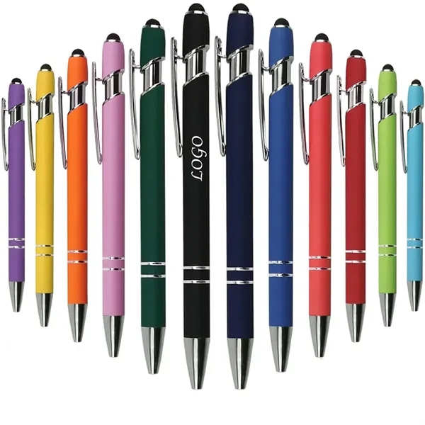 Ballpoint Pen with Stylus Tip - Ballpoint Pen with Stylus Tip - Image 0 of 4