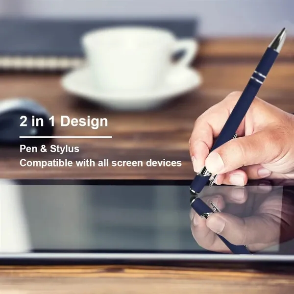 Ballpoint Pen with Stylus Tip - Ballpoint Pen with Stylus Tip - Image 1 of 4