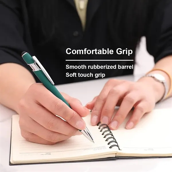 Ballpoint Pen with Stylus Tip - Ballpoint Pen with Stylus Tip - Image 2 of 4