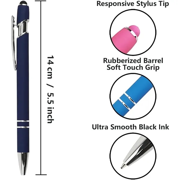 Ballpoint Pen with Stylus Tip - Ballpoint Pen with Stylus Tip - Image 3 of 4