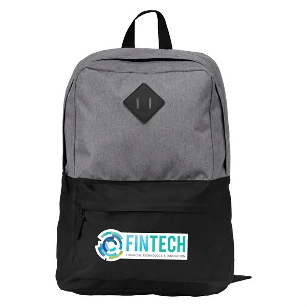 Georgetown - RPET Backpack - Heat Transfer - Georgetown - RPET Backpack - Heat Transfer - Image 2 of 4