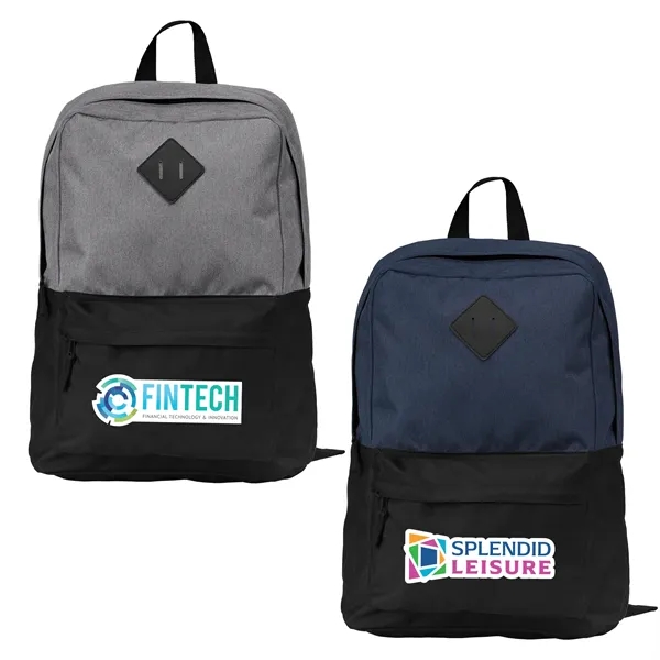 Georgetown - RPET Backpack - Heat Transfer - Georgetown - RPET Backpack - Heat Transfer - Image 0 of 4