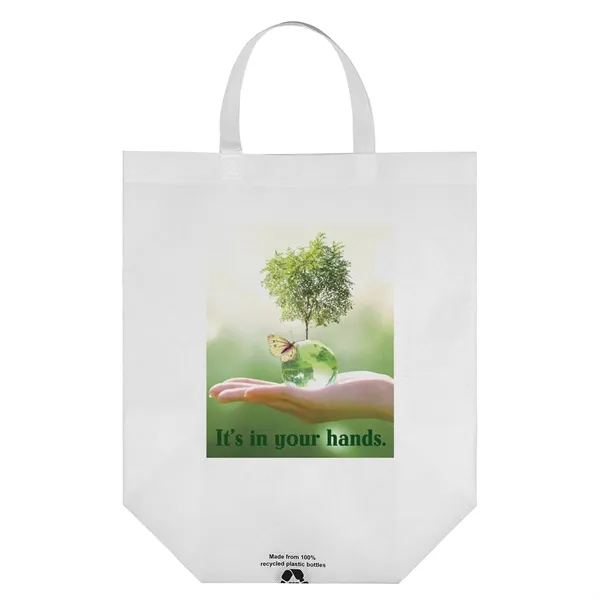 Ocean™ R-PET Non-Woven Tote Sublimation 2 sides - Ocean™ R-PET Non-Woven Tote Sublimation 2 sides - Image 0 of 5