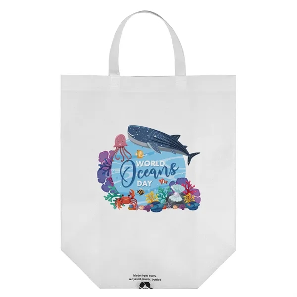 Ocean™ R-PET Non-Woven Tote Sublimation 2 sides - Ocean™ R-PET Non-Woven Tote Sublimation 2 sides - Image 4 of 5