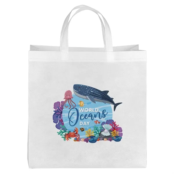Ocean™ R-PET Non-Woven Tote Sublimation 2 sides - Ocean™ R-PET Non-Woven Tote Sublimation 2 sides - Image 5 of 5