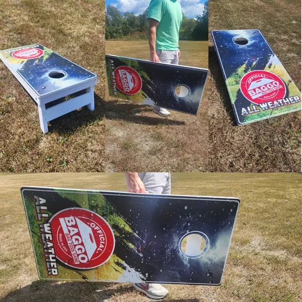 All Weather Pro Style Regulation Cornhole Game 24x48 - All Weather Pro Style Regulation Cornhole Game 24x48 - Image 5 of 5