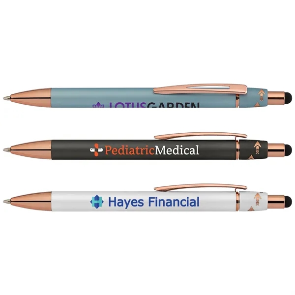 Orbit Spinner Metal Stylus Pen - ColorJet - Orbit Spinner Metal Stylus Pen - ColorJet - Image 0 of 6