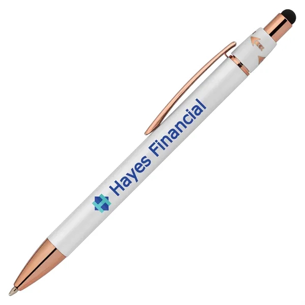 Orbit Spinner Metal Stylus Pen - ColorJet - Orbit Spinner Metal Stylus Pen - ColorJet - Image 6 of 6