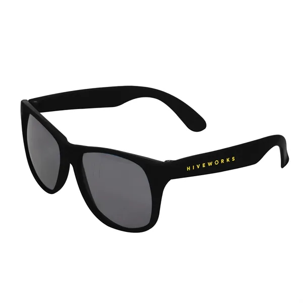 Single Color Matte Sunglasses - Single Color Matte Sunglasses - Image 4 of 10