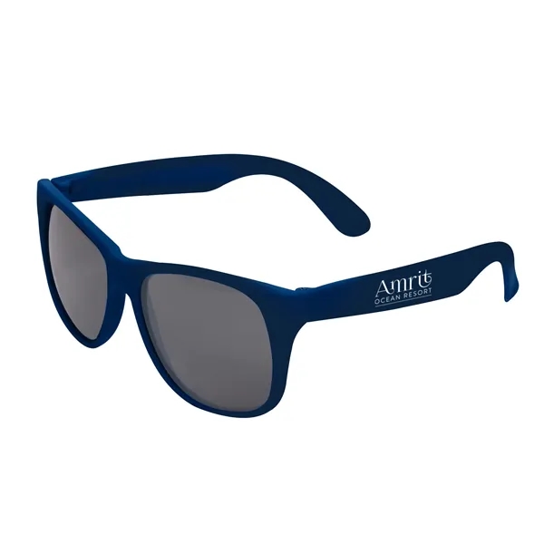 Single Color Matte Sunglasses - Single Color Matte Sunglasses - Image 2 of 10