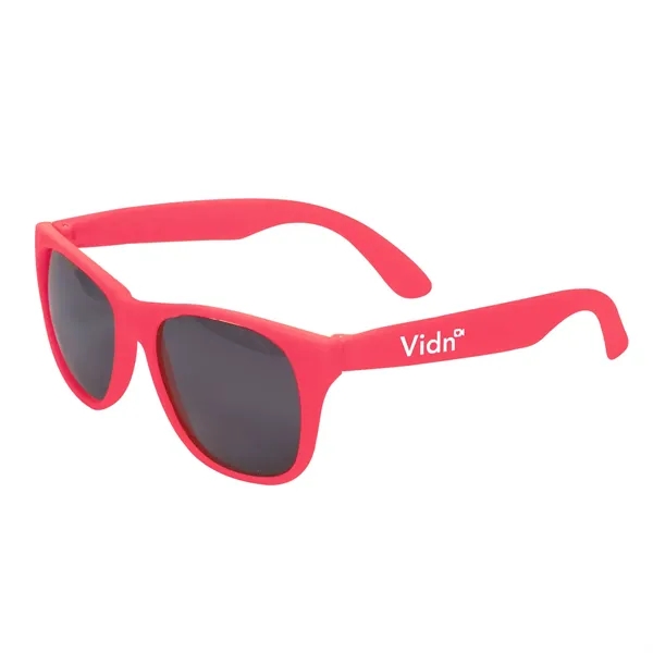 Single Color Matte Sunglasses - Single Color Matte Sunglasses - Image 6 of 10