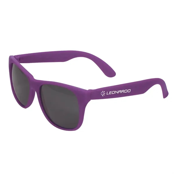 Single Color Matte Sunglasses - Single Color Matte Sunglasses - Image 7 of 10