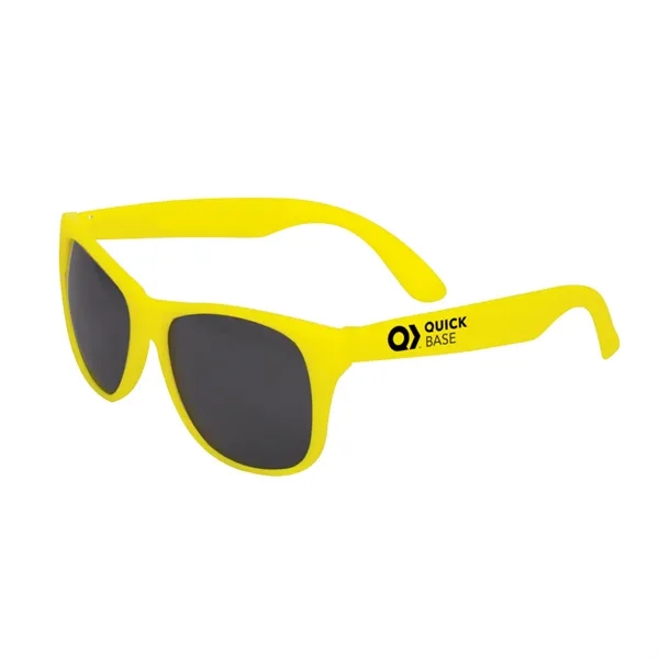 Single Color Matte Sunglasses - Single Color Matte Sunglasses - Image 10 of 10