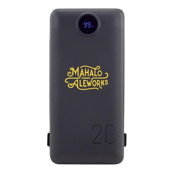 Charge All 20K Power Bank with Charging Cables and AC Plug - Charge All 20K Power Bank with Charging Cables and AC Plug - Image 2 of 13