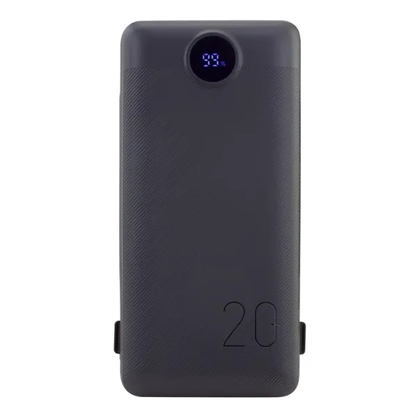 Charge All 20K Power Bank with Charging Cables and AC Plug - Charge All 20K Power Bank with Charging Cables and AC Plug - Image 1 of 13