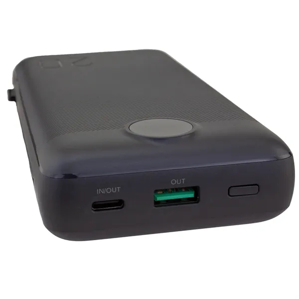 Charge All 20K Power Bank with Charging Cables and AC Plug - Charge All 20K Power Bank with Charging Cables and AC Plug - Image 3 of 13