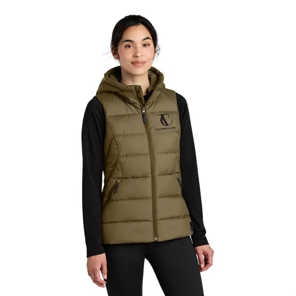 Outdoor Research® Women's Coldsnap Hooded Down Vest - Outdoor Research® Women's Coldsnap Hooded Down Vest - Image 0 of 5