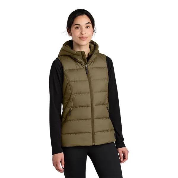 Outdoor Research® Women's Coldsnap Hooded Down Vest - Outdoor Research® Women's Coldsnap Hooded Down Vest - Image 1 of 5