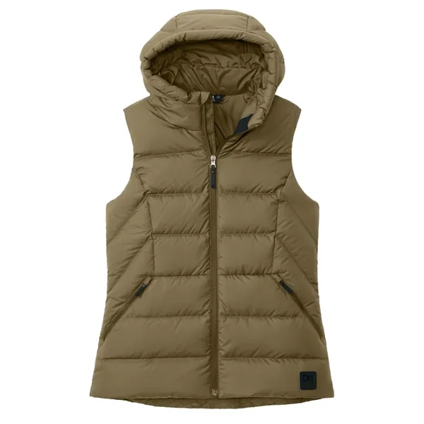 Outdoor Research® Women's Coldsnap Hooded Down Vest - Outdoor Research® Women's Coldsnap Hooded Down Vest - Image 3 of 5