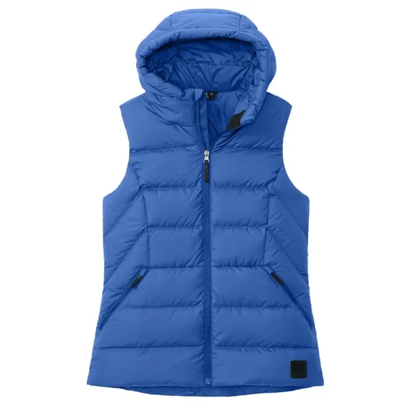 Outdoor Research® Women's Coldsnap Hooded Down Vest - Outdoor Research® Women's Coldsnap Hooded Down Vest - Image 4 of 5