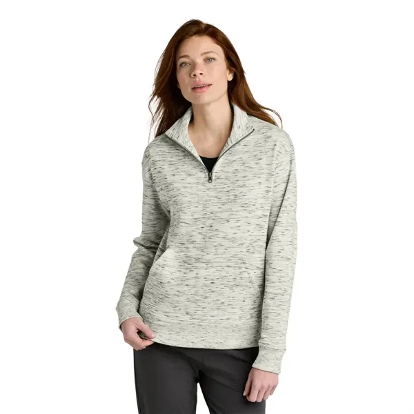 tentree® Women's Space Dye Fleece 1/4-Zip - tentree® Women's Space Dye Fleece 1/4-Zip - Image 1 of 5