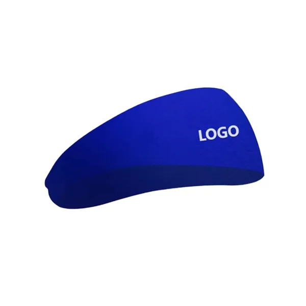 Unisex Moisture-Wicking Fitness Headband - Unisex Moisture-Wicking Fitness Headband - Image 10 of 10