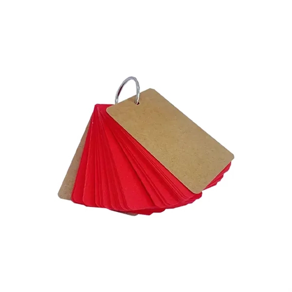 Portable word book in multiple colors - Portable word book in multiple colors - Image 5 of 7