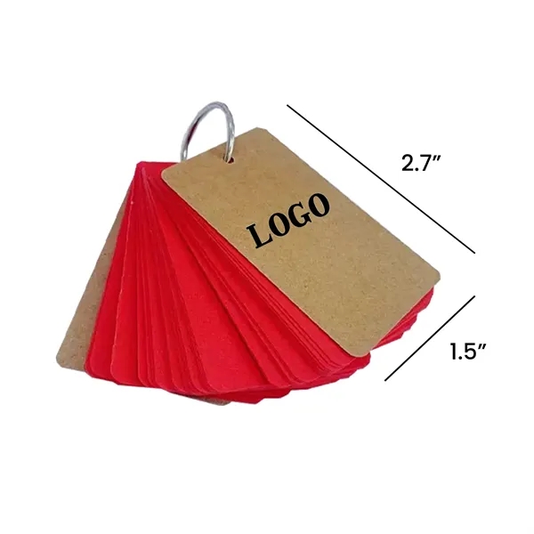 Portable word book in multiple colors - Portable word book in multiple colors - Image 7 of 7