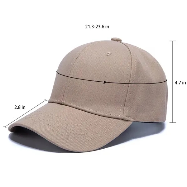 Adjustable Baseball Cap - Adjustable Baseball Cap - Image 1 of 2