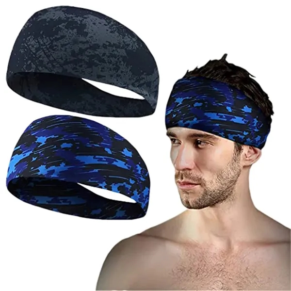 Unisex Breathable Fitness Headband - Unisex Breathable Fitness Headband - Image 0 of 11