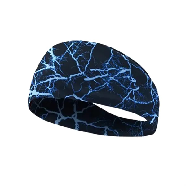 Unisex Breathable Fitness Headband - Unisex Breathable Fitness Headband - Image 1 of 11